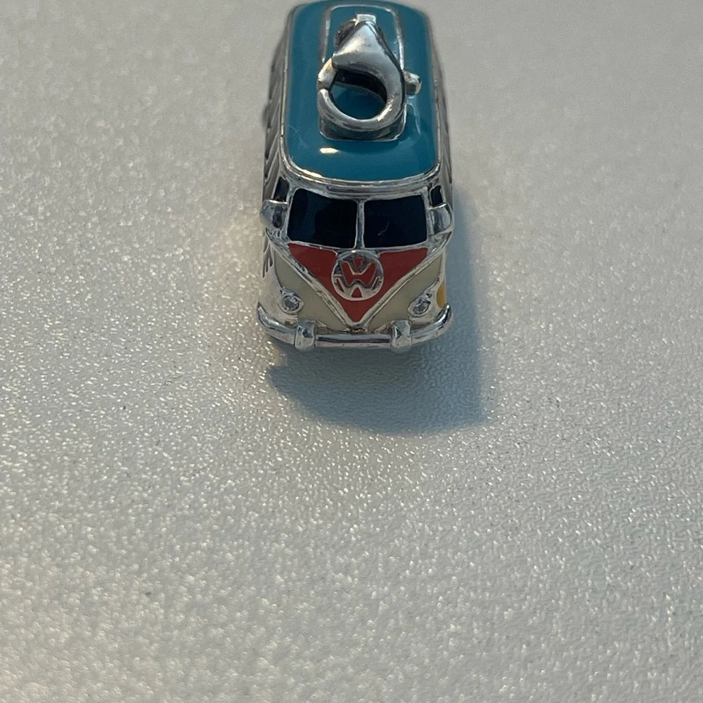 Thomas Sabo VW Bus ”Bulli” Pendant Rare Misengraving Confirmed by Thomas Sabo - Picture 3 of 11